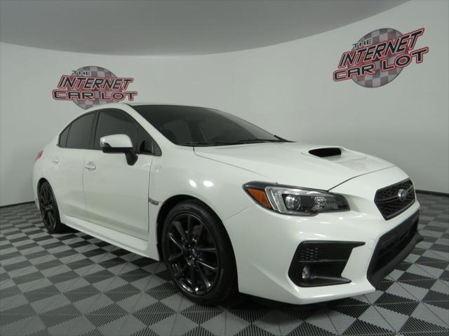 used 2021 Subaru WRX car, priced at $23,495