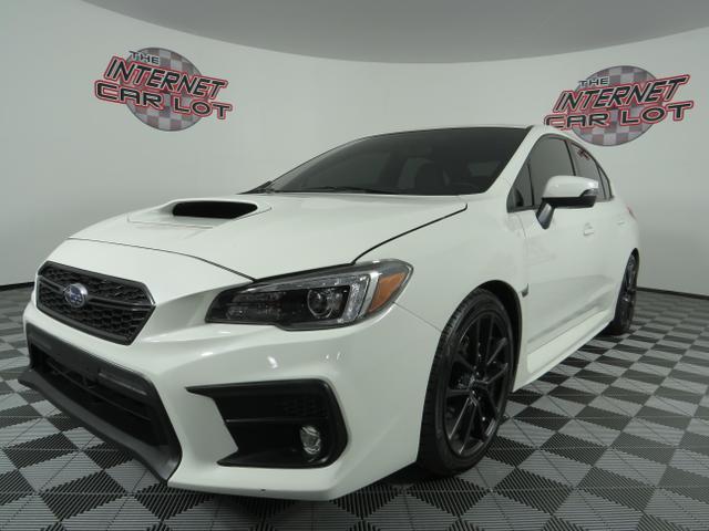 used 2021 Subaru WRX car, priced at $24,749