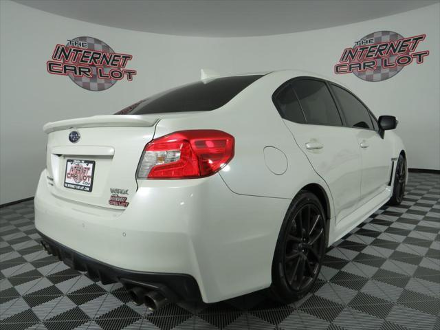 used 2021 Subaru WRX car, priced at $23,495