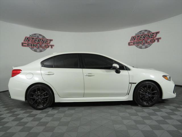 used 2021 Subaru WRX car, priced at $23,495