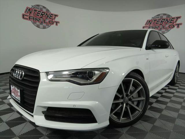 used 2018 Audi A6 car, priced at $19,995