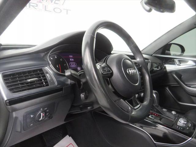 used 2018 Audi A6 car, priced at $19,995