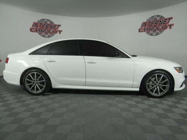 used 2018 Audi A6 car, priced at $19,995