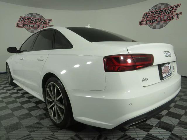 used 2018 Audi A6 car, priced at $19,995
