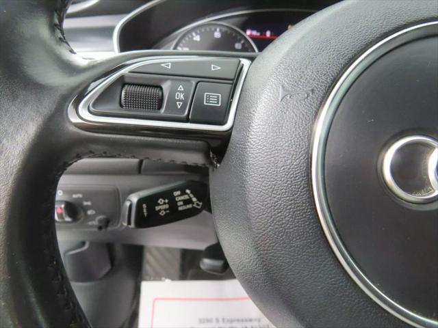 used 2018 Audi A6 car, priced at $19,995