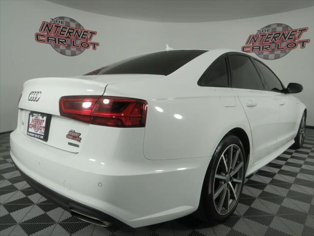 used 2018 Audi A6 car, priced at $19,995