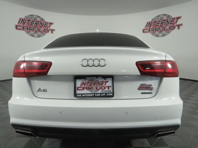 used 2018 Audi A6 car, priced at $22,995