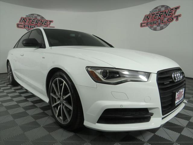 used 2018 Audi A6 car, priced at $19,995