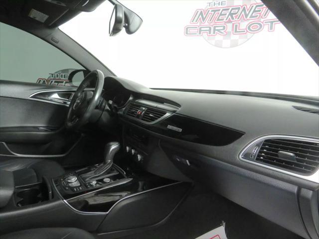 used 2018 Audi A6 car, priced at $19,995