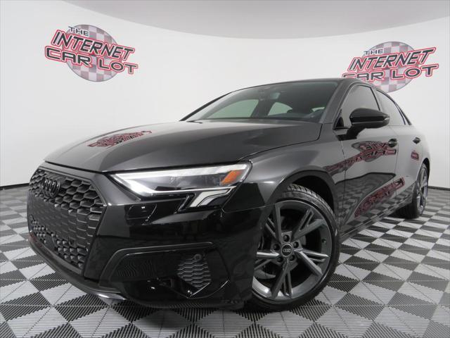 used 2024 Audi A3 car, priced at $25,995