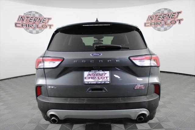 used 2022 Ford Escape car, priced at $21,043