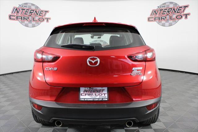 used 2018 Mazda CX-3 car, priced at $14,995