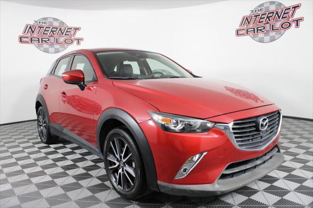 used 2018 Mazda CX-3 car, priced at $14,995