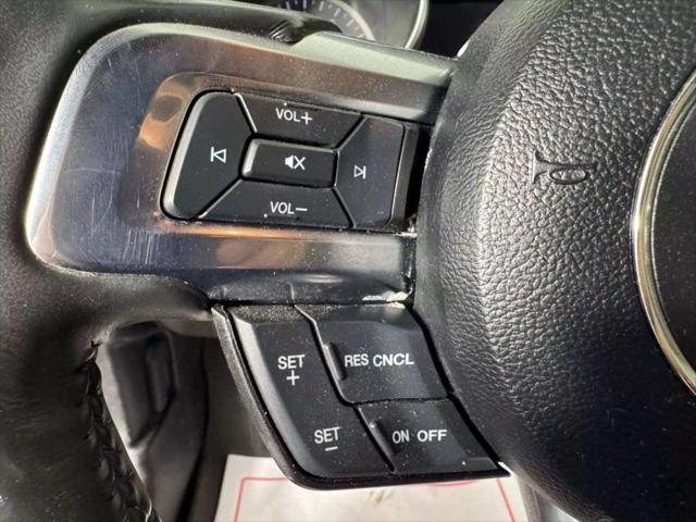 used 2021 Ford Mustang car, priced at $31,481
