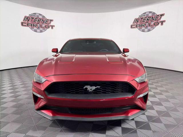 used 2021 Ford Mustang car, priced at $31,481