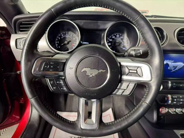 used 2021 Ford Mustang car, priced at $31,481