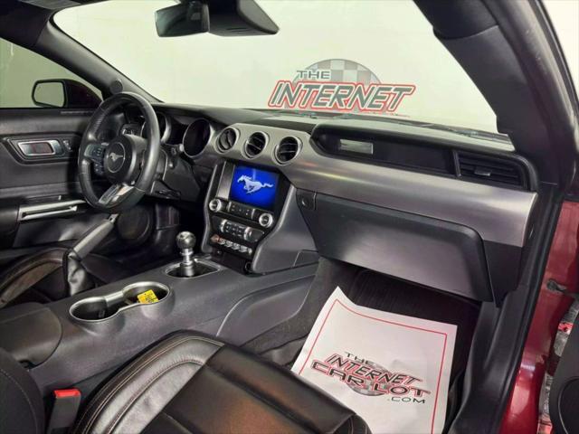 used 2021 Ford Mustang car, priced at $31,481
