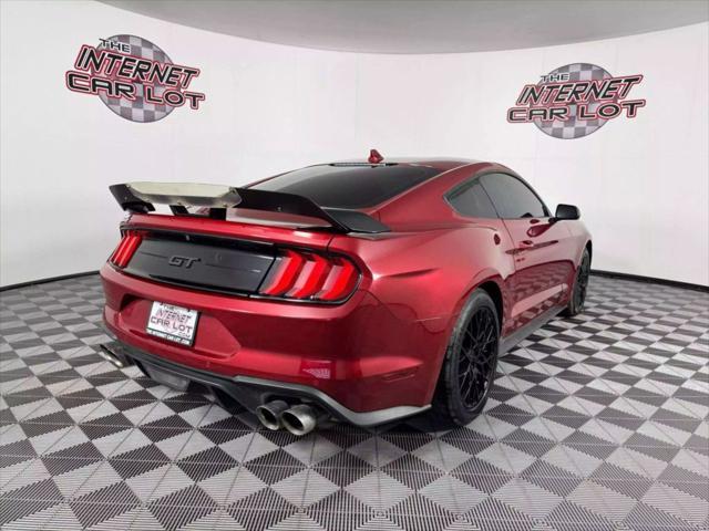 used 2021 Ford Mustang car, priced at $31,481