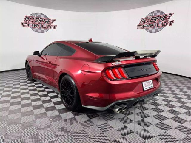 used 2021 Ford Mustang car, priced at $31,481