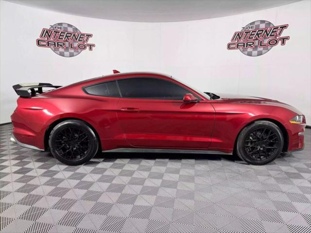 used 2021 Ford Mustang car, priced at $31,481