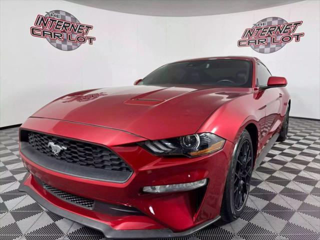 used 2021 Ford Mustang car, priced at $31,481