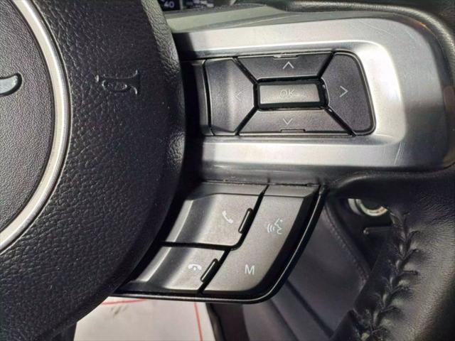 used 2021 Ford Mustang car, priced at $31,481