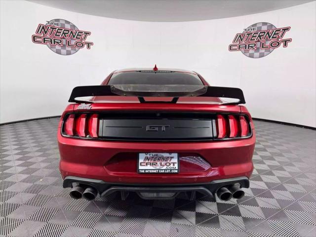 used 2021 Ford Mustang car, priced at $31,481