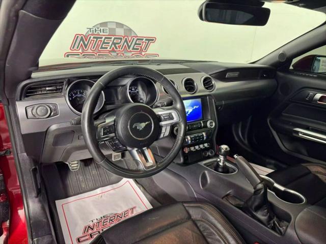 used 2021 Ford Mustang car, priced at $31,481