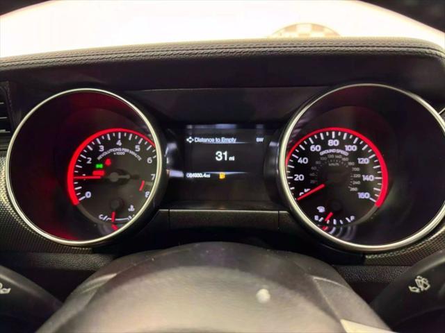 used 2021 Ford Mustang car, priced at $31,481