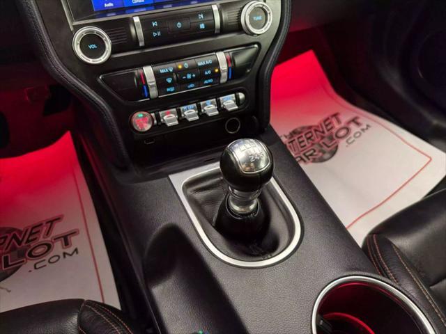 used 2021 Ford Mustang car, priced at $31,481