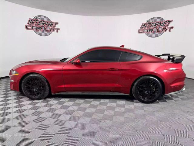used 2021 Ford Mustang car, priced at $31,481