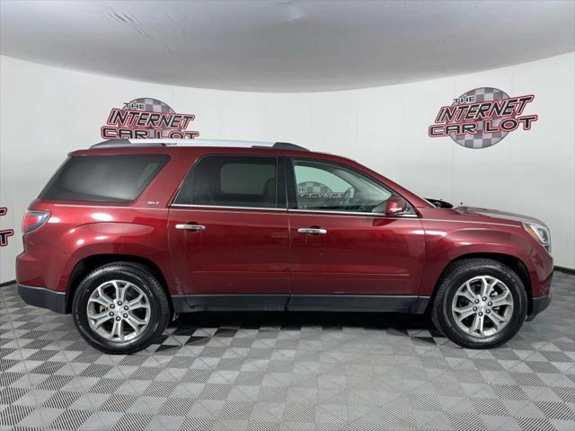 used 2015 GMC Acadia car, priced at $9,495