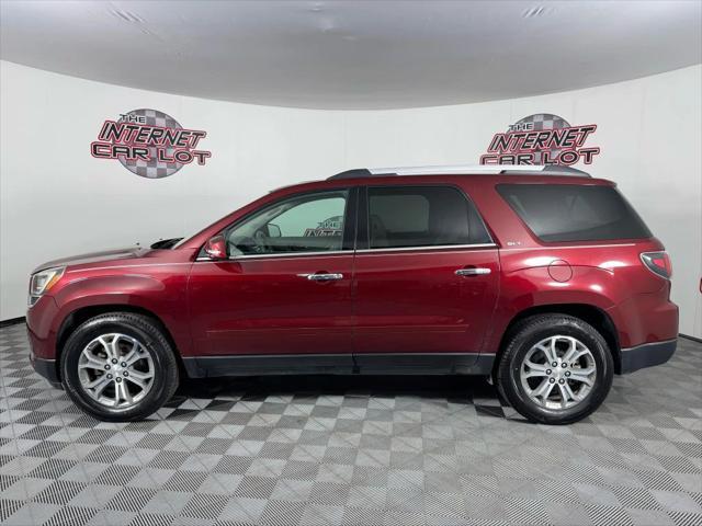 used 2015 GMC Acadia car, priced at $9,495