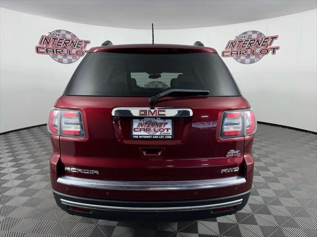 used 2015 GMC Acadia car, priced at $9,495