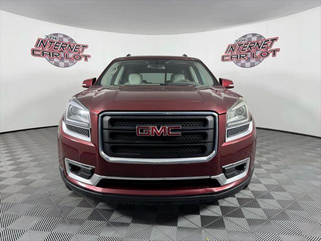 used 2015 GMC Acadia car, priced at $9,495