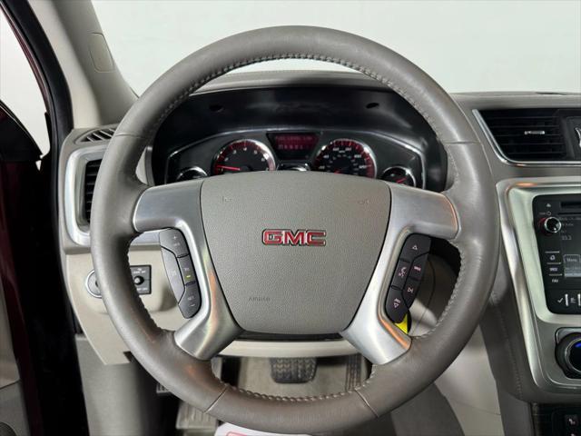used 2015 GMC Acadia car, priced at $9,495