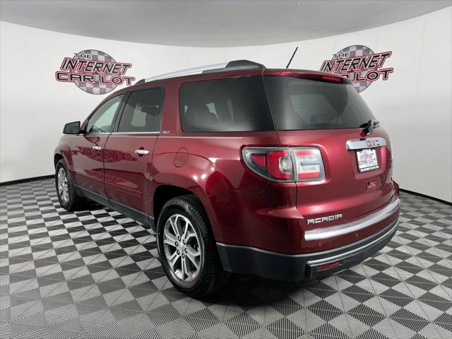 used 2015 GMC Acadia car, priced at $9,495