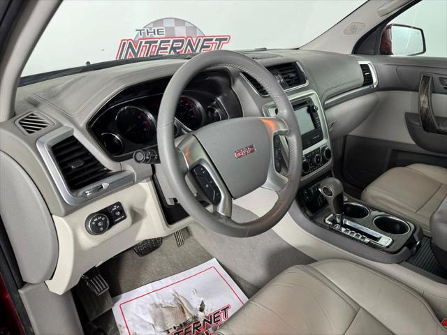 used 2015 GMC Acadia car, priced at $9,495