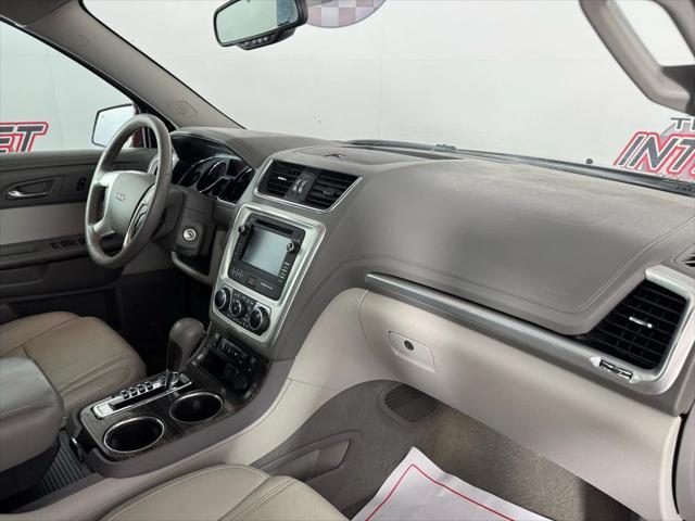 used 2015 GMC Acadia car, priced at $9,495