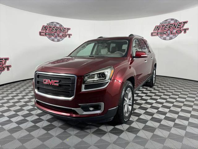 used 2015 GMC Acadia car, priced at $9,495