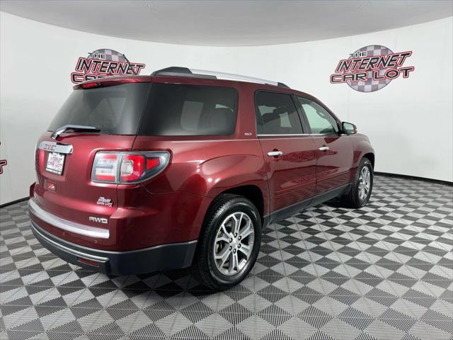 used 2015 GMC Acadia car, priced at $9,495
