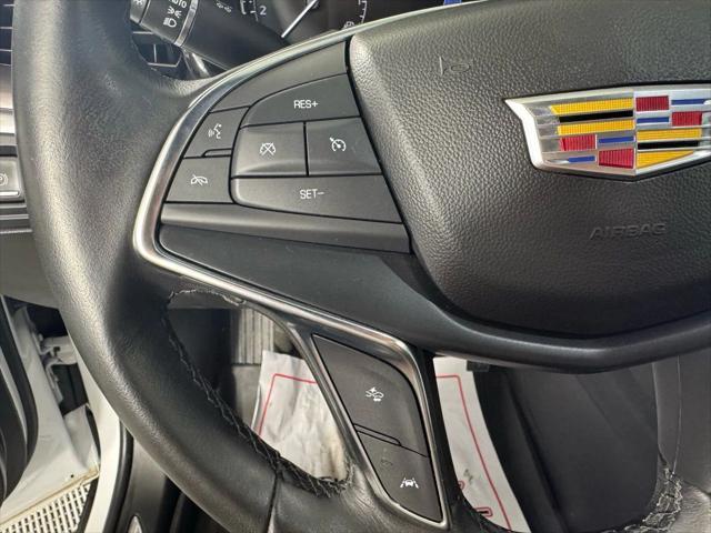 used 2023 Cadillac XT5 car, priced at $24,299