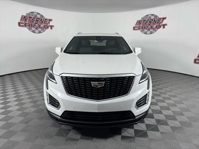 used 2023 Cadillac XT5 car, priced at $24,299
