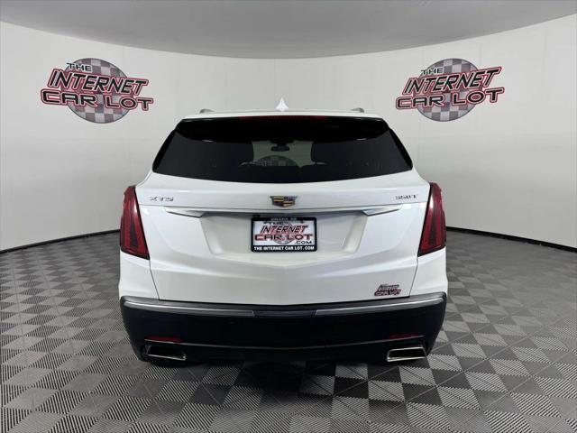 used 2023 Cadillac XT5 car, priced at $24,299
