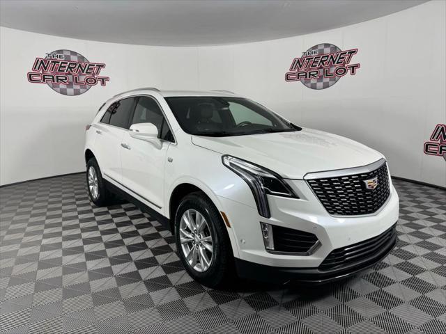 used 2023 Cadillac XT5 car, priced at $24,299