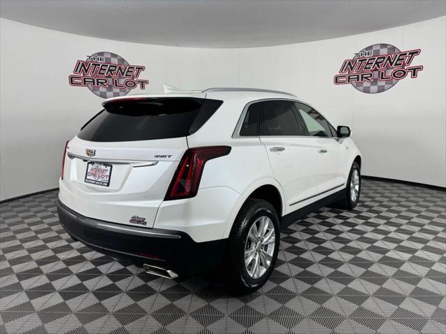 used 2023 Cadillac XT5 car, priced at $24,299
