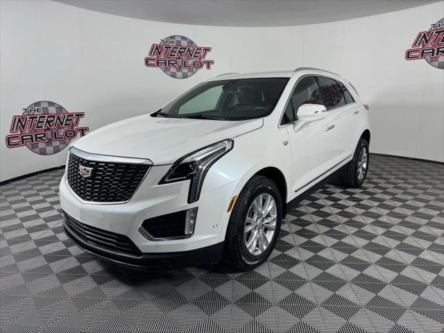 used 2023 Cadillac XT5 car, priced at $24,299