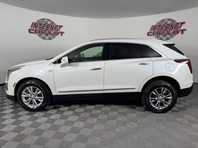 used 2023 Cadillac XT5 car, priced at $24,299