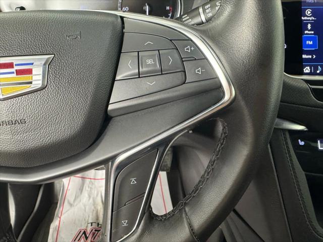 used 2023 Cadillac XT5 car, priced at $24,299