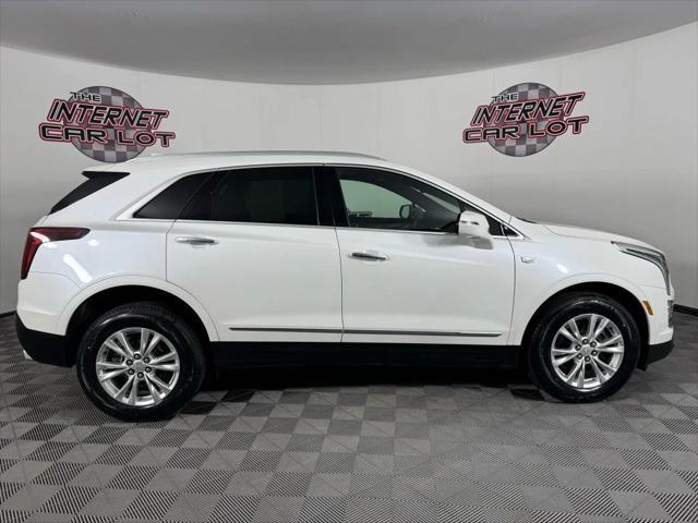 used 2023 Cadillac XT5 car, priced at $24,299